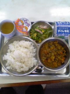 今日の給食１１