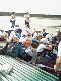 自然教室１日目