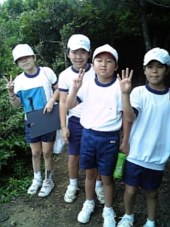 自然教室２日目