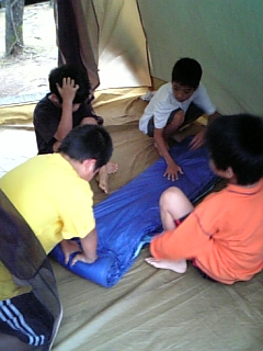 自然教室３日目