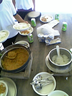 宿泊学習二日目！