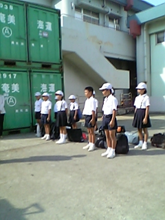 宿泊学習帰ってきました！