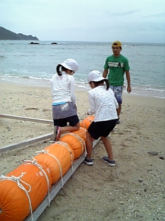 いかだ活動と
